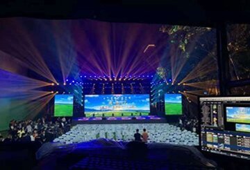 活動(dòng)舞臺(tái)搭建